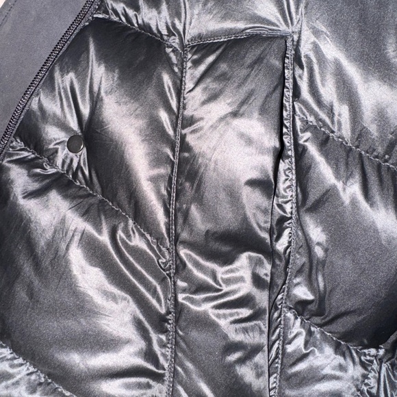Women's Size 0 Lululemon Resolute Warmth Military Coat Down Fill Puffer Jacket - Picture 4 of 11